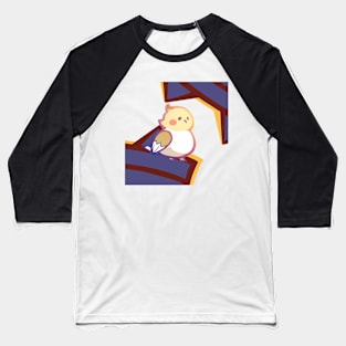 Cute Bird Baseball T-Shirt